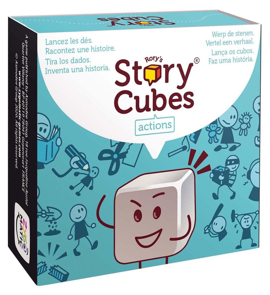 Asmodee Rory's Story Cubes Actions, Brettspiel, Familie, 6 Produktbild 