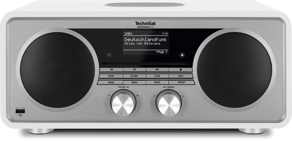 TechniSat DIGITRADIO 602 | Kompaktanlage mit DAB, UKW, Produktbild 