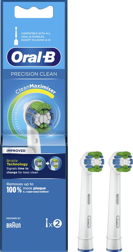 Oral-B Aufsteckbürsten     2er Precision Clean Produktbild 