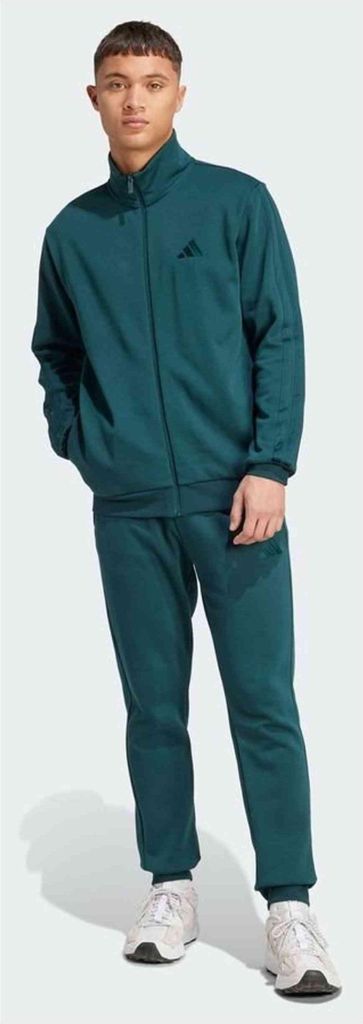 Adidas Complete Tracksuit JX5546 in AURIVY color size xx-large