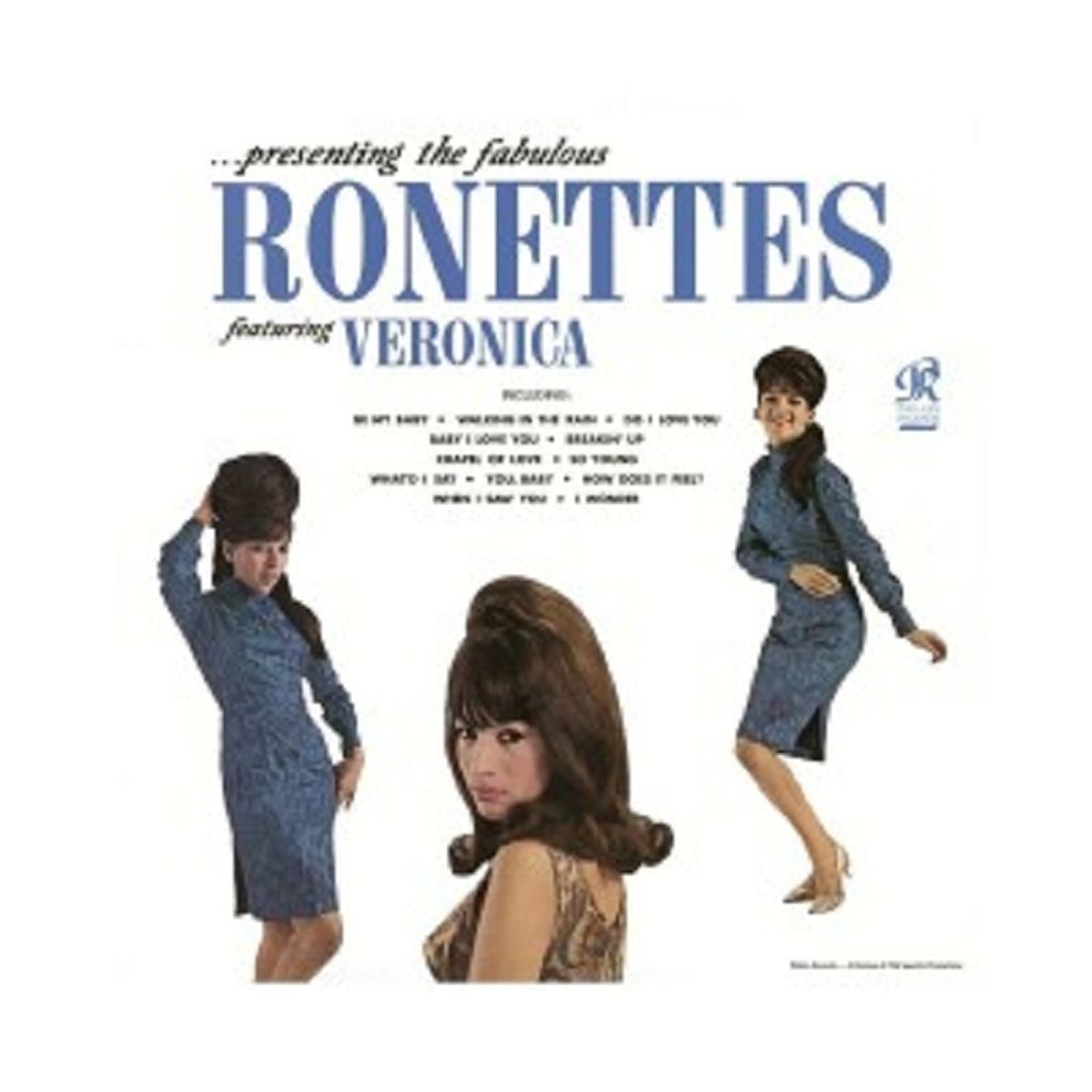 Ronettes,The-Presenting The Fabulous..