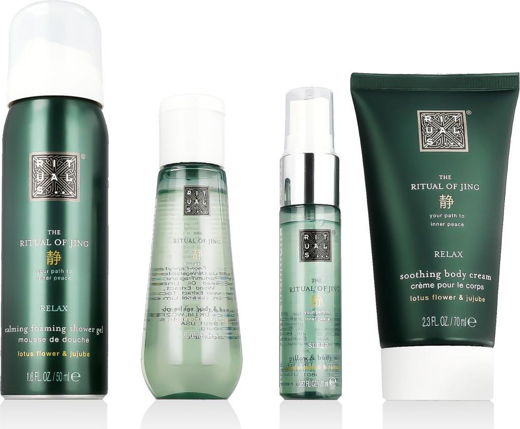 Rituals The Ritual Of Jing Travel Exclusive Set