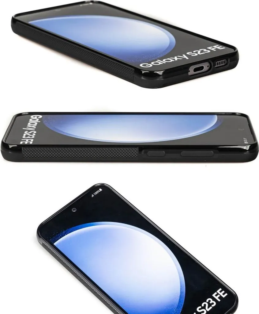 Cover Bewood Arancione per Samsung S23 FE: Accessorio di Design Unico - 3
