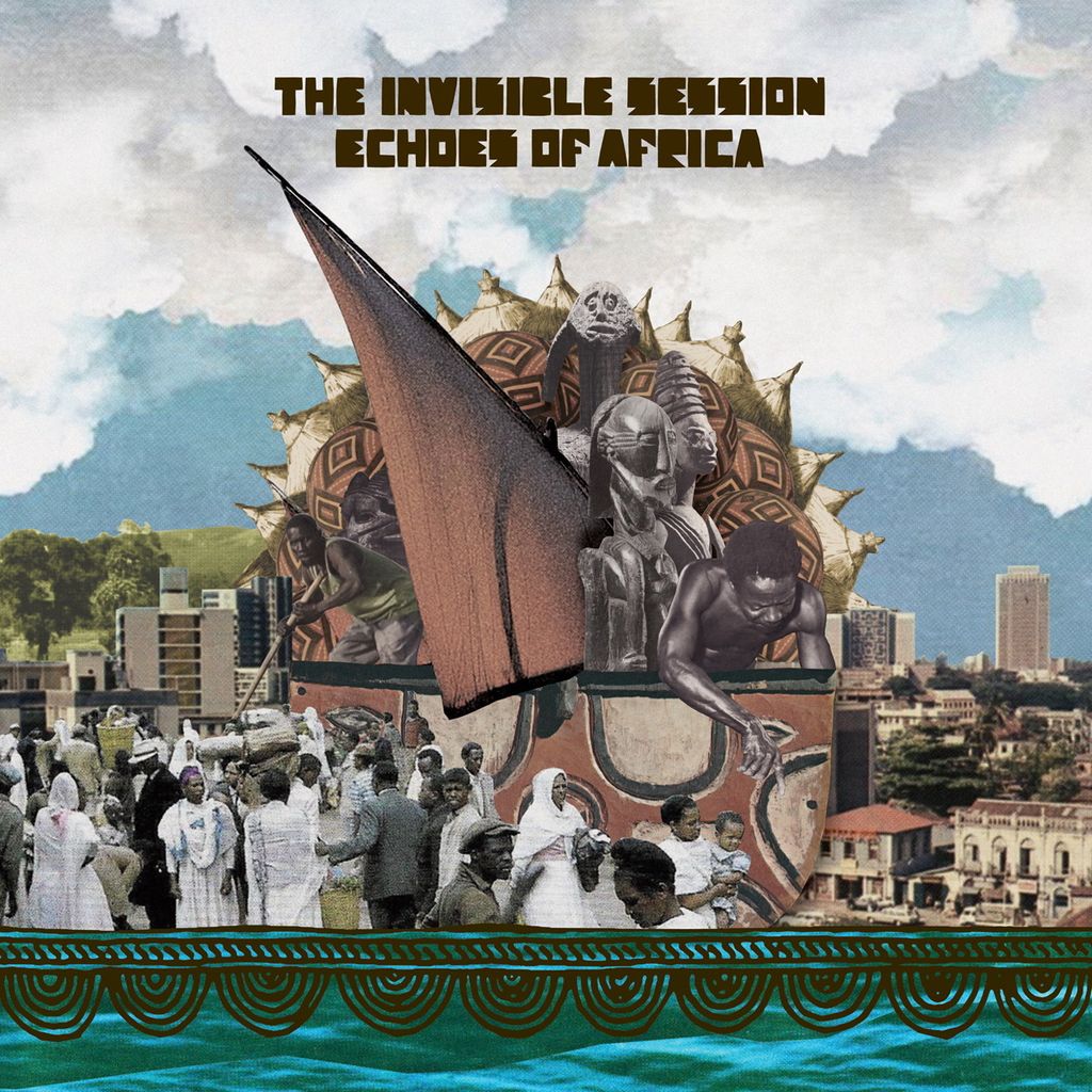 Die unsichtbare Session - Echoes Of Africa CD