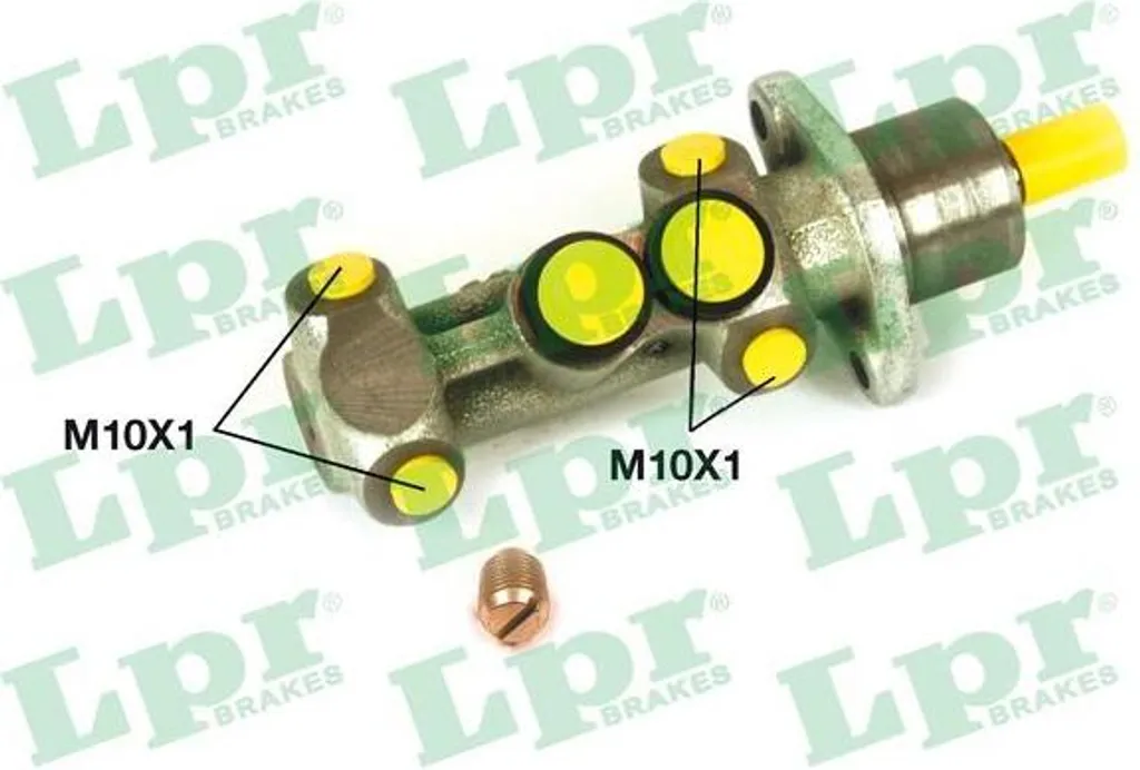 Cylindre émetteur de frein LPR 6770 OE 794008 compatible Lancia Y10