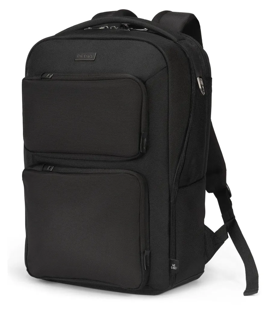 Sac à dos Dicota SEVEN 14-16" rembourré et ergonomique pour PC Noir