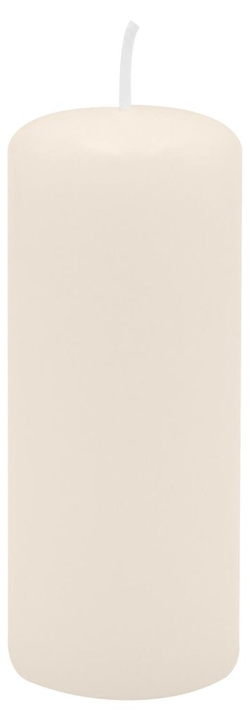Stumpenkerzen 100 x  Ø 40 mm, Elfenbein, 16 Stück Produktbild 