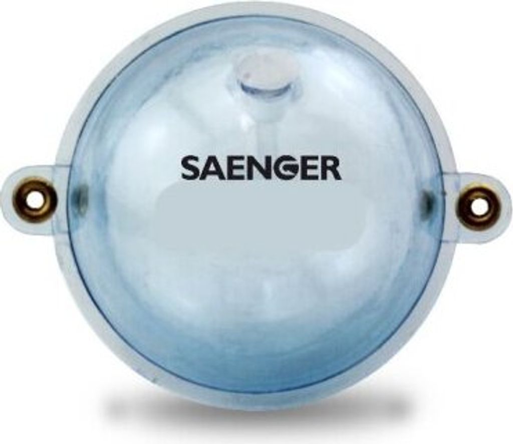 Saenger Wasserkugel Metallösen Transparent 40mm