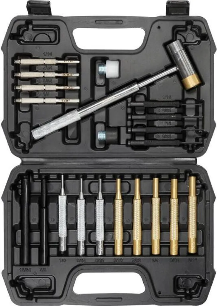 Set Cacciaspine 21 Pezzi Acciaio con Martello: Offerta per Meccanici