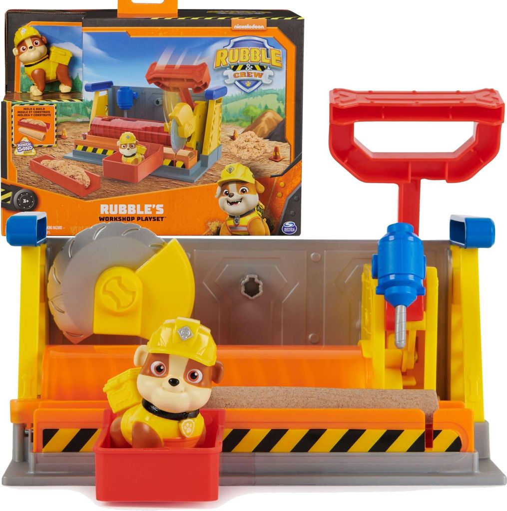 SPIN Rubble e il suo equipaggio Set da officina 6067082 Immagine del prodotto 
