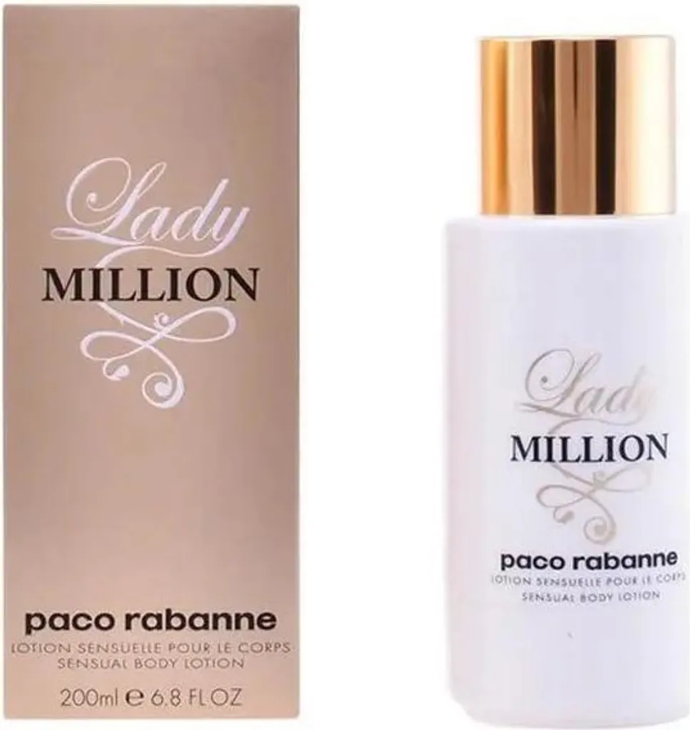 Paco Rabanne Lady Million Lotion pour le corps 200 ml - Soin Parfumé