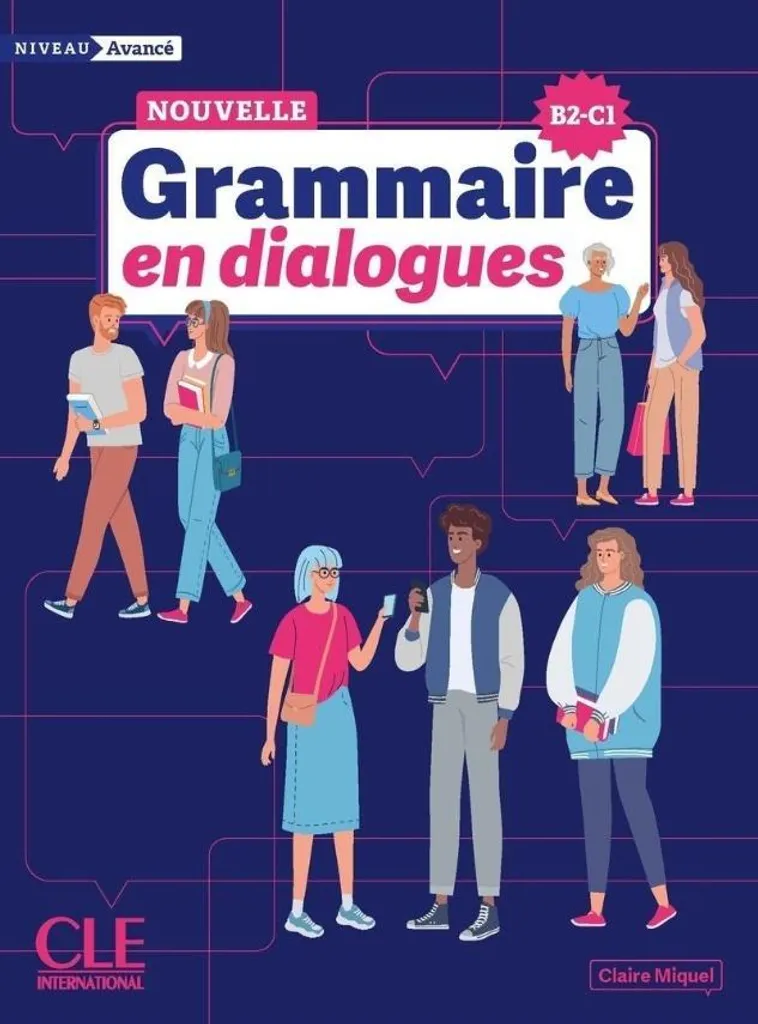 Livre de grammaire française niveau avancé avec ressources numériques incluses
