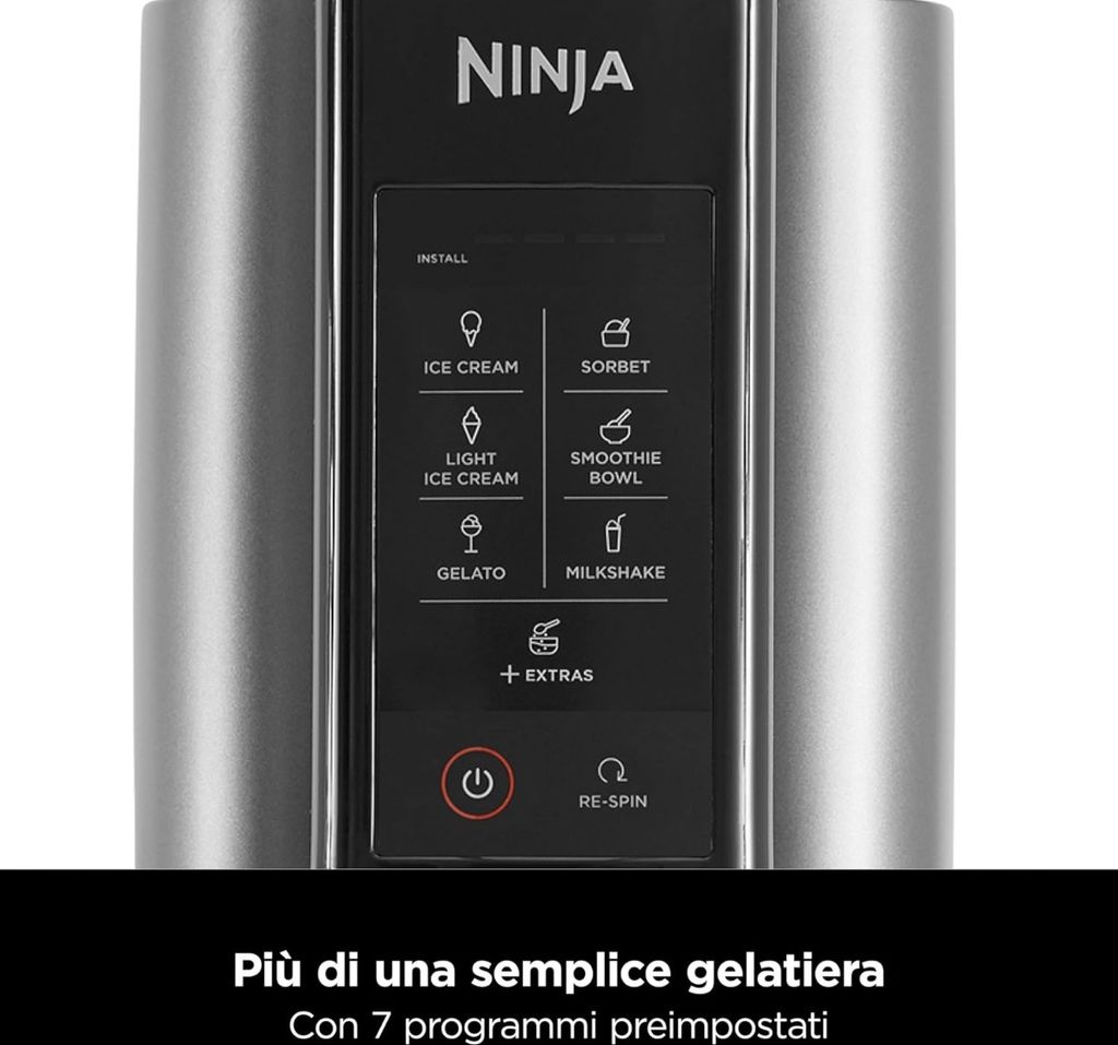 Ninja NC300EU Eismaschine Traditionelle Eismaschine 0,473 l Produktbild 40