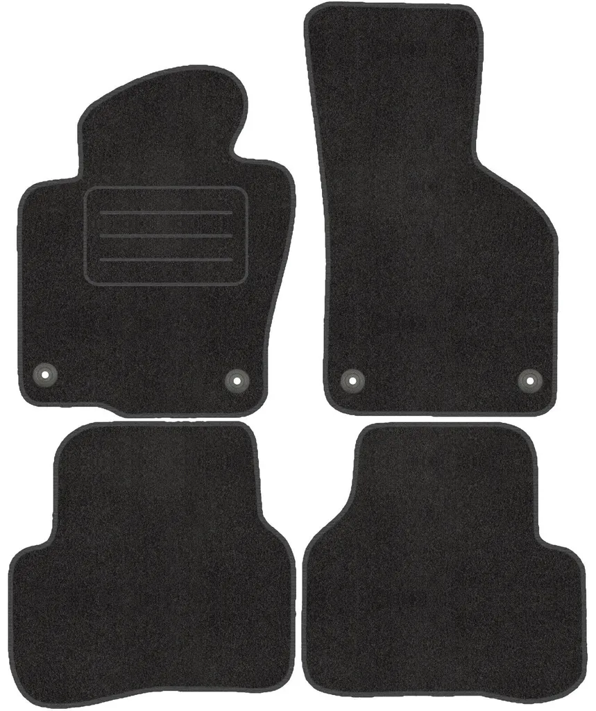 Tappetini Passat B6 su Misura: Velluto Sport-Premium 2005-2010