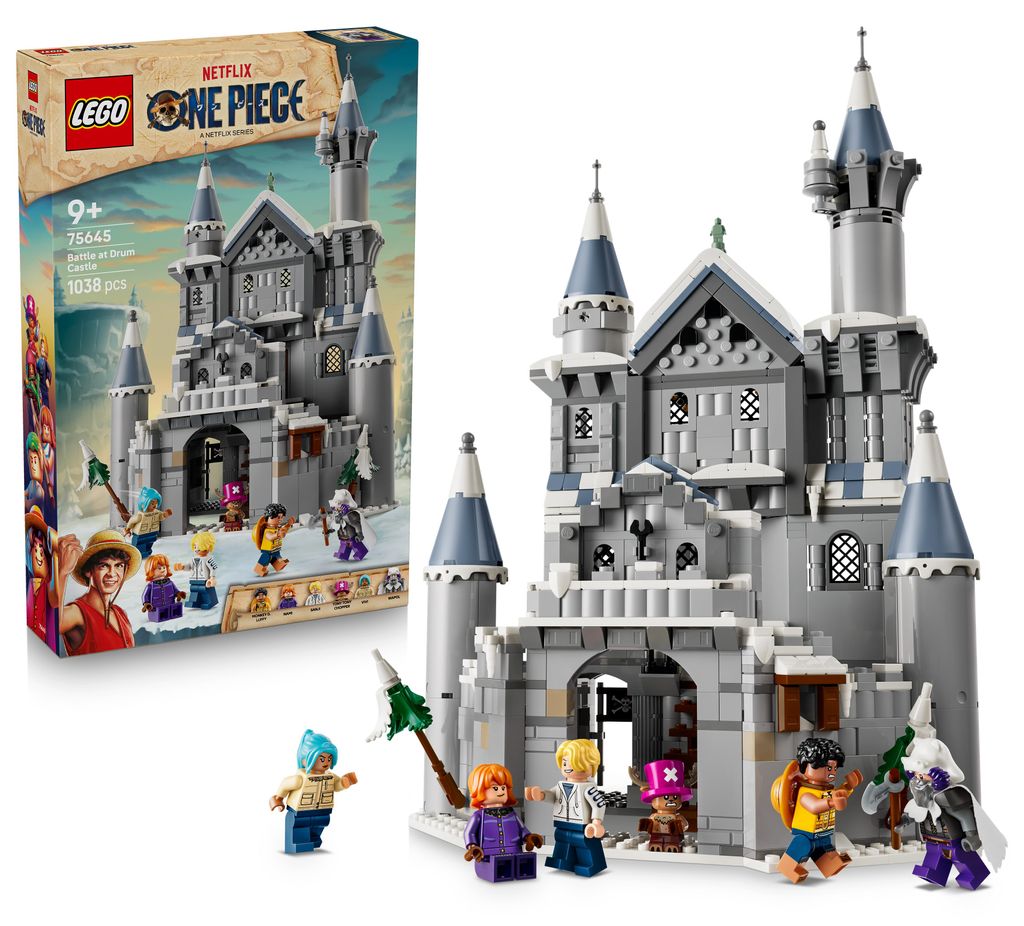 LEGO ONE PIECE Duell im Schloss Drumm - Modellbau mit 6 Produktbild 