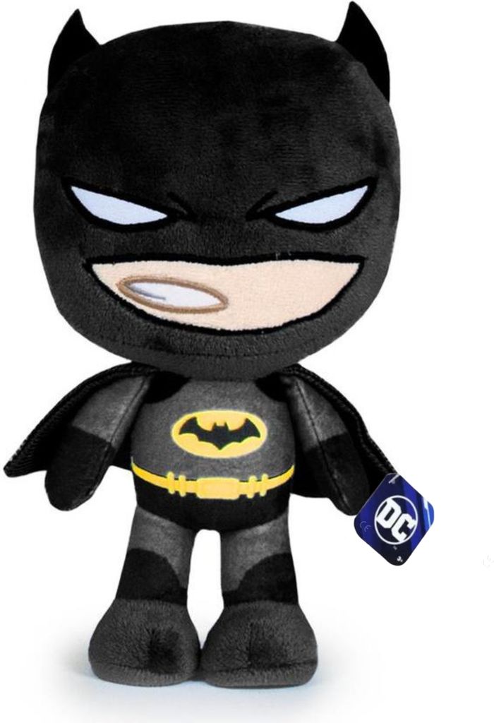 DC COMICS BATMAN Solo Pluszowa figurka 22 cm Czarna Zdjęcie produktu 