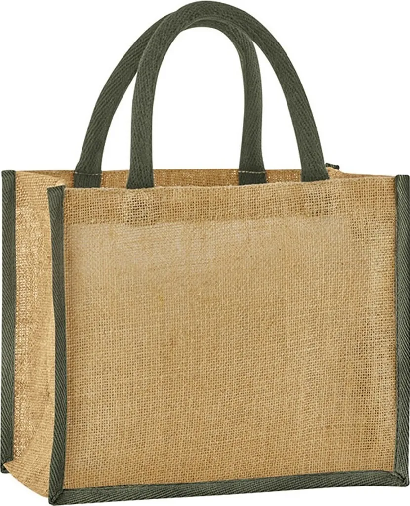 Borsa Regalo Midi Westford Mill PC6992 Iuta 14L Naturale Oliva Shop