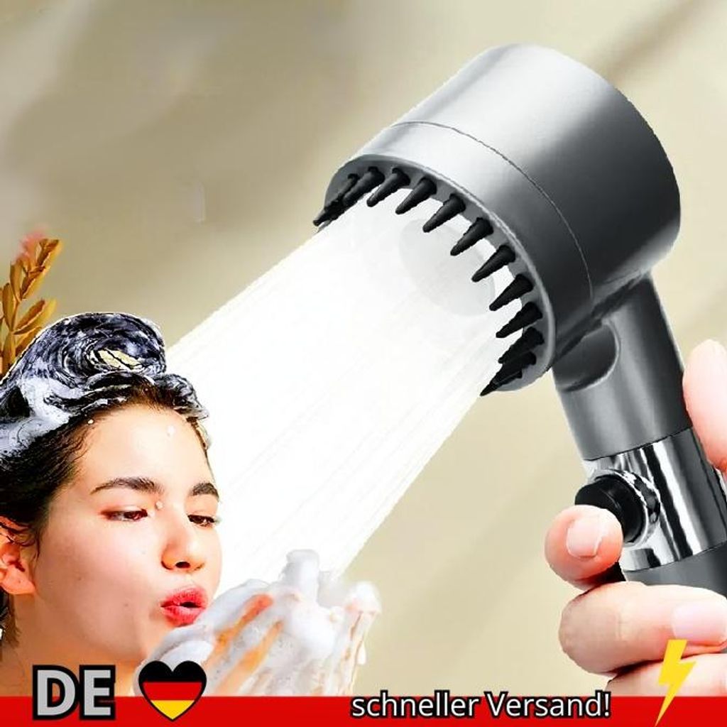 Badezimmerzubehör mit Drei Geschwindigkeitseinstellungen Kopfmassage
