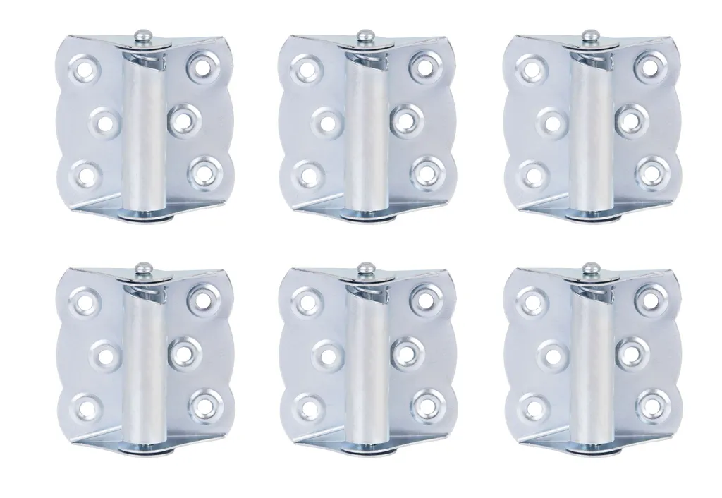 Charnière contre les portes ouvertes : fermeture automatique Alberts (x6)