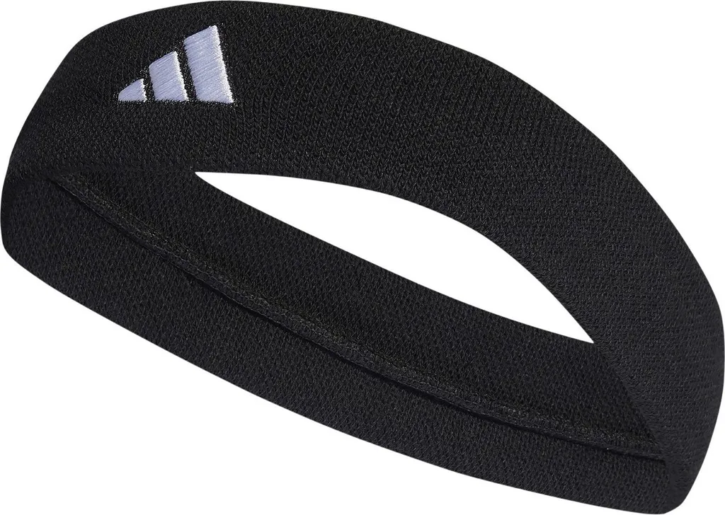 Visière de Tennis adidas Bouclier Noir OSFM - Accessoire Sport Réglable