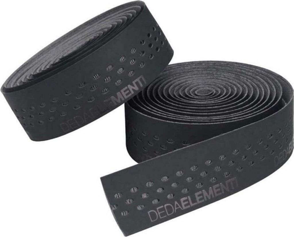 Deda Presa Perforated Lenkerband Schwarz Schwarz One Size