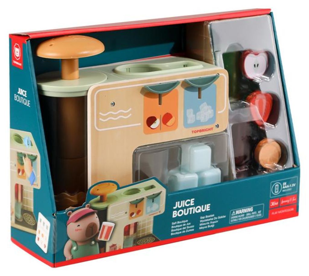 Wyciskarka do soków zabawka edukacyjna Zdjęcie produktu 