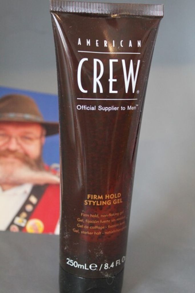 American Crew Firm Hold Styling Gel 250 ml Produktbild 5