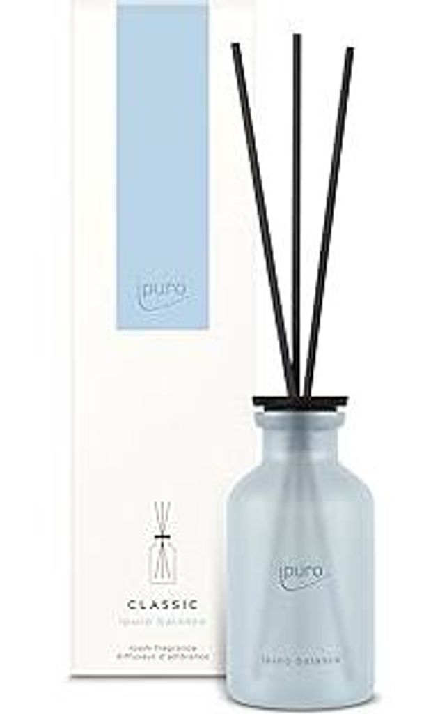 ipuro - Classic Raumduft Balance - 75ml | Raumerfrischer mit maritimen Noten, Orange & Bergamotte, Wasserlilie & weißem Tee - Duft | Diffuser mit ...