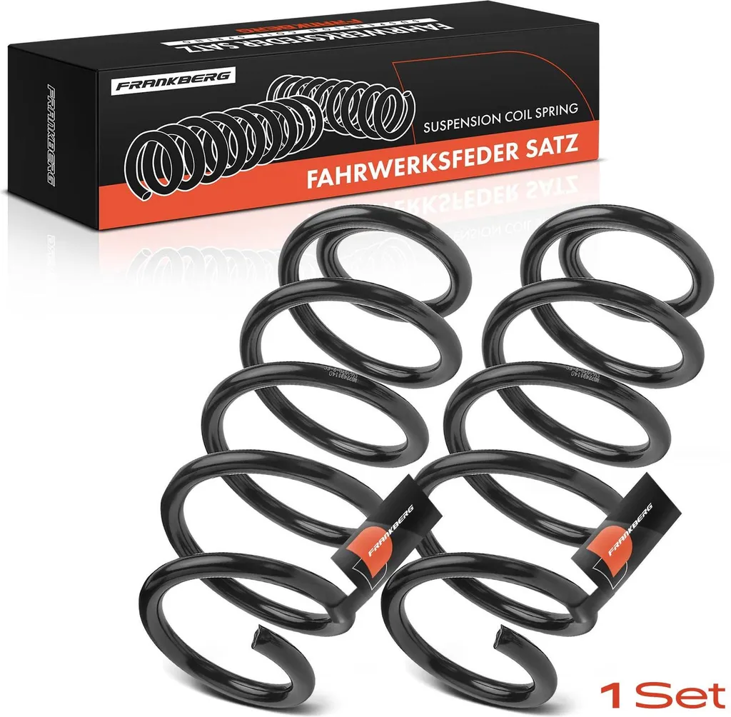 Ressort de Suspension en Acier Renforcé pour Toyota Auris 2.2L