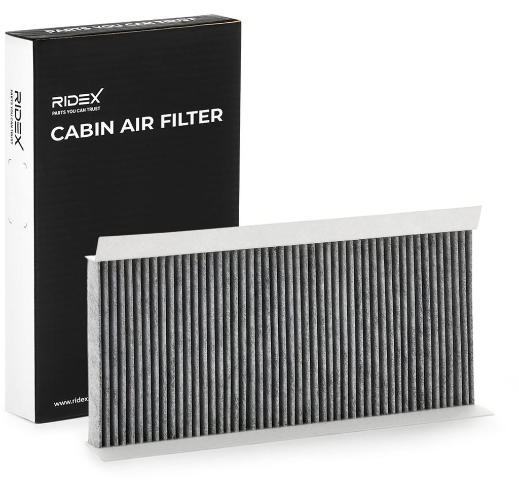 RIDEX 424I0248 Aktivkohle Innenraumfilter Pollenfilter Produktbild 