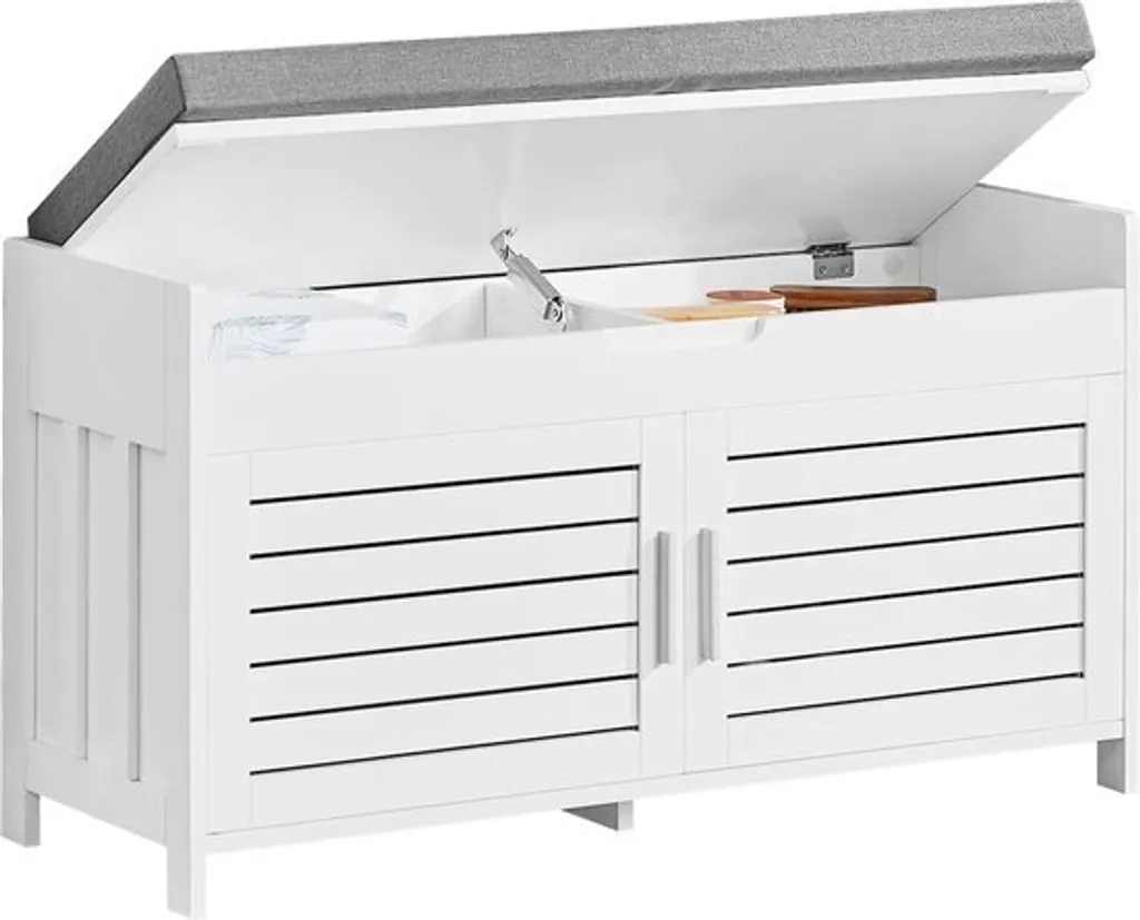 Banc d'Entrée Idéal pour Organiser vos Chaussures et s'Asseoir à l'Aise