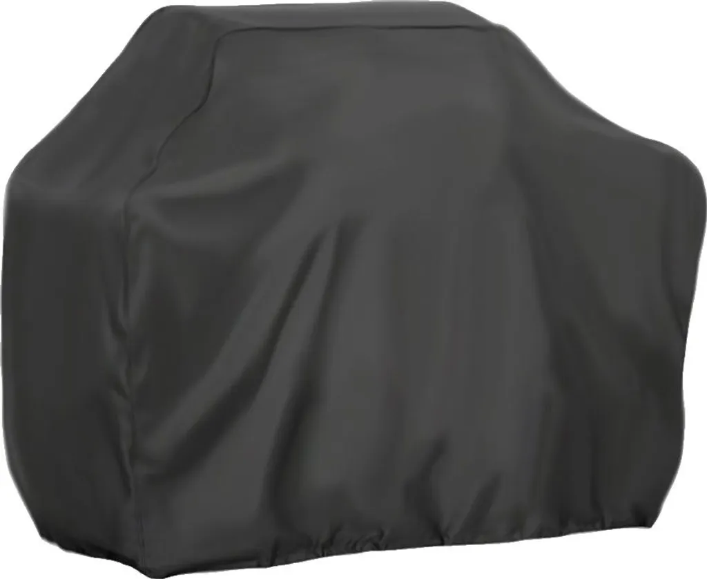 Bâche de protection barbecue universelle anti-poussière noir 145cm