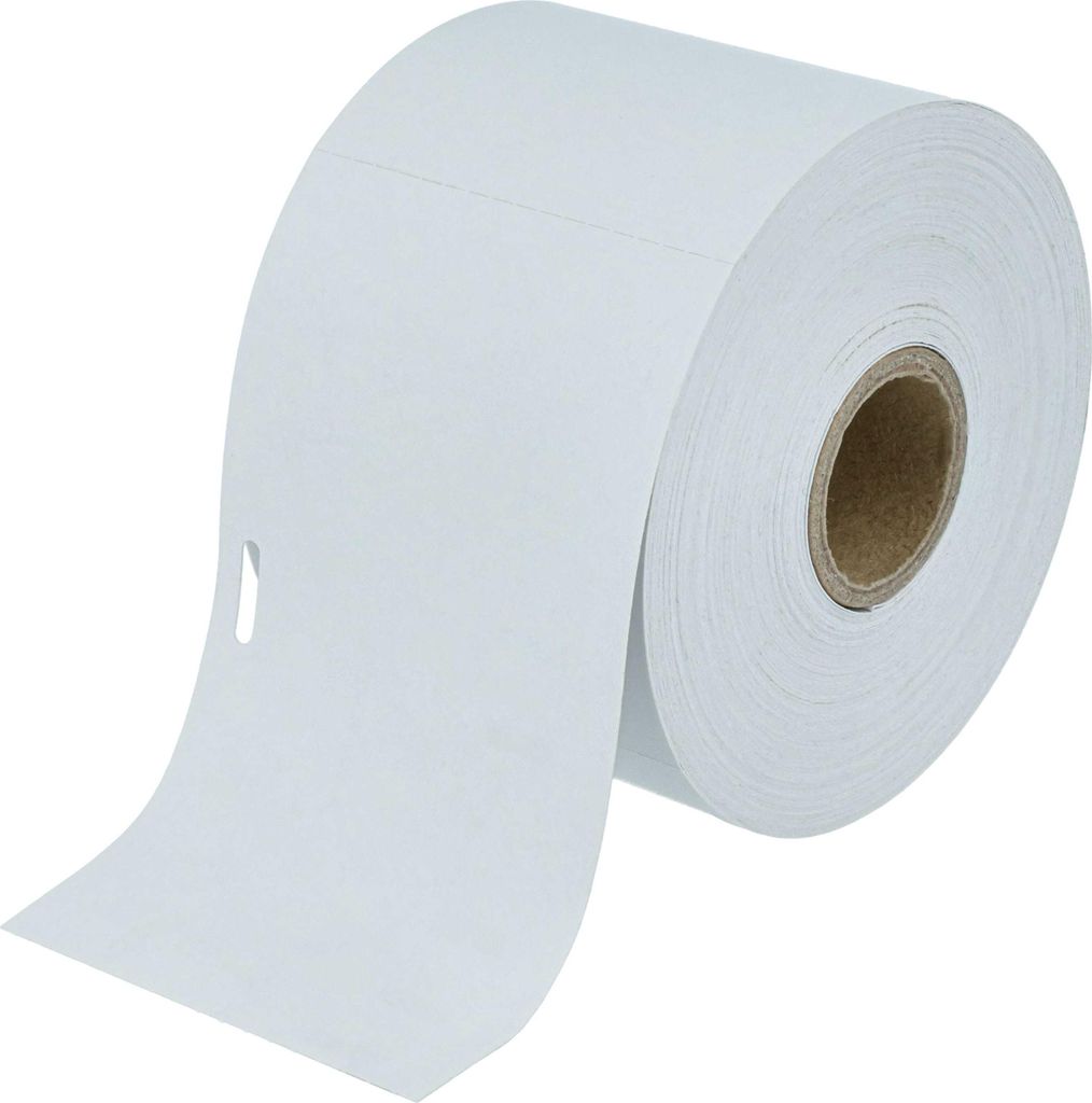 vhbw Rolle 62mm x 106mm (250 Etiketten) kompatibel mit Dymo LabelWriter 4XL, 450 Twin Turbo, 450 Turbo Drucker Weiß