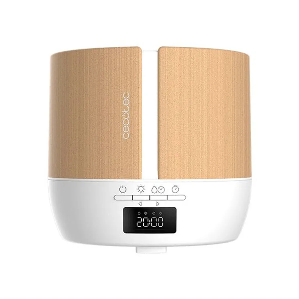 Éliminez les odeurs avec le diffuseur connecté Cecotec 5647 bois blanc - 7
