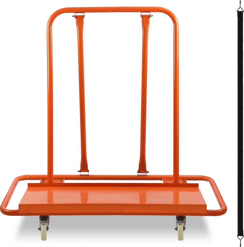 Chariot de manutention pour plaques de plâtre et bois jusqu'à 1T