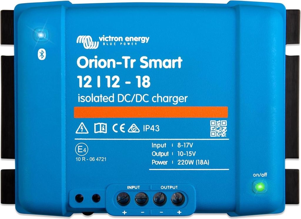 Victron Energy Orion-Tr Smart DC-DC Ladebooster (Bluetooth) Image du produit 