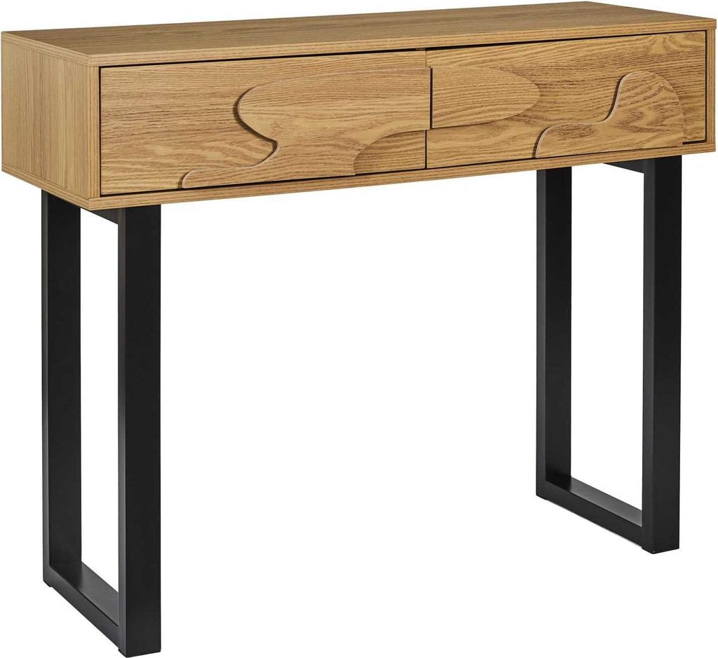 Stůl HowHomely Počítačový stůl 80x100x35 cm Pracovní stůl Obrázek produktu 