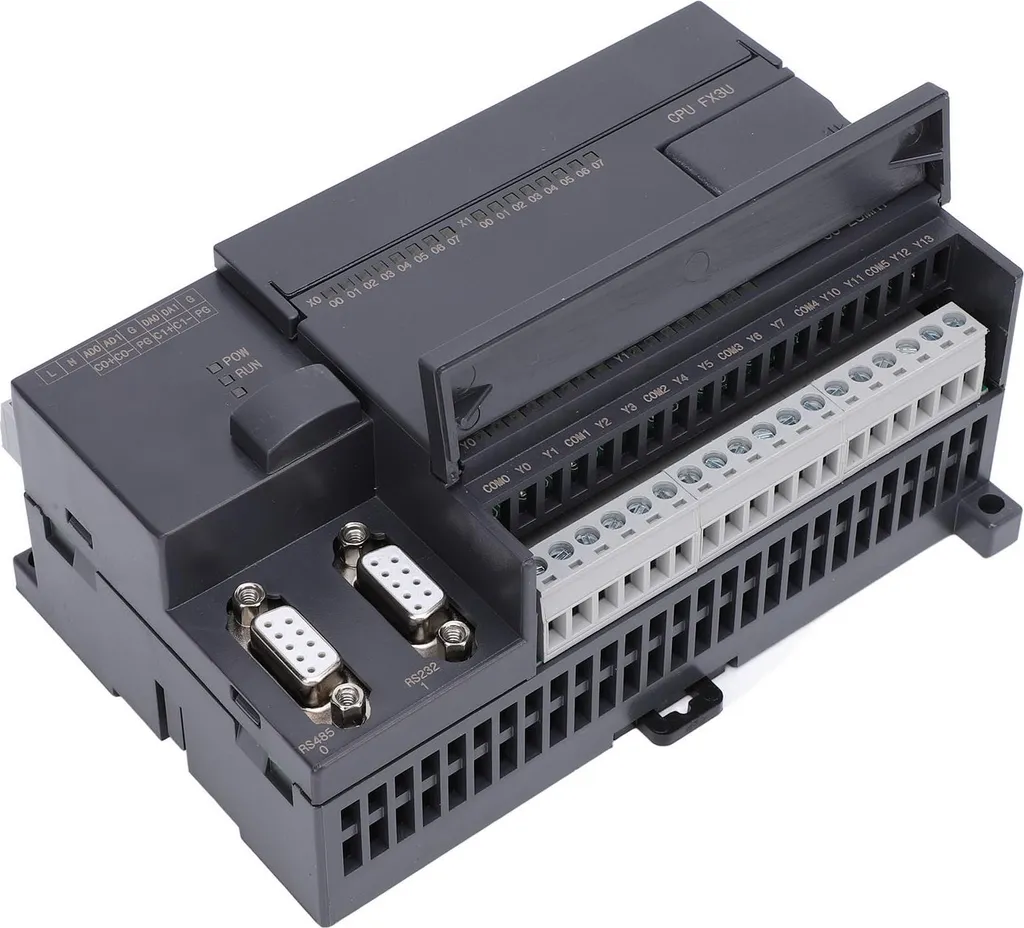 Carte de commande industrielle programmable PLC DC24V rail DIN Pro - 3