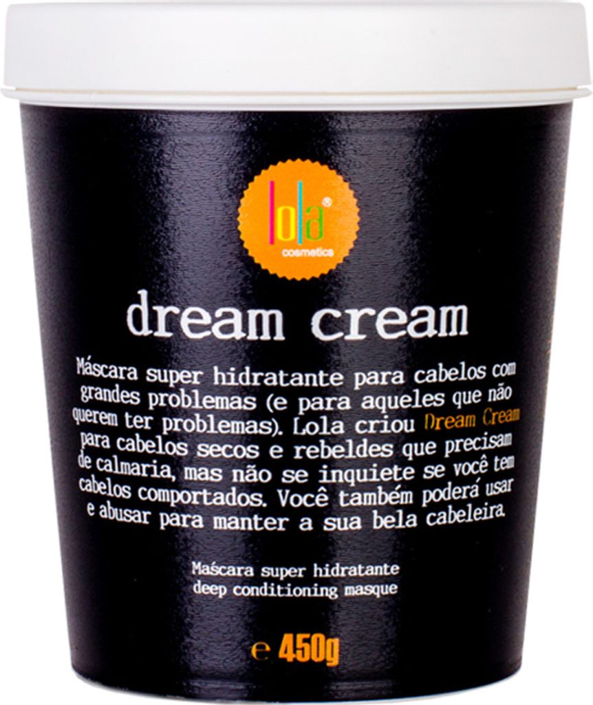 Lola Dream Cream Super Moisturising Mask 450 Gr Zdjęcie produktu 