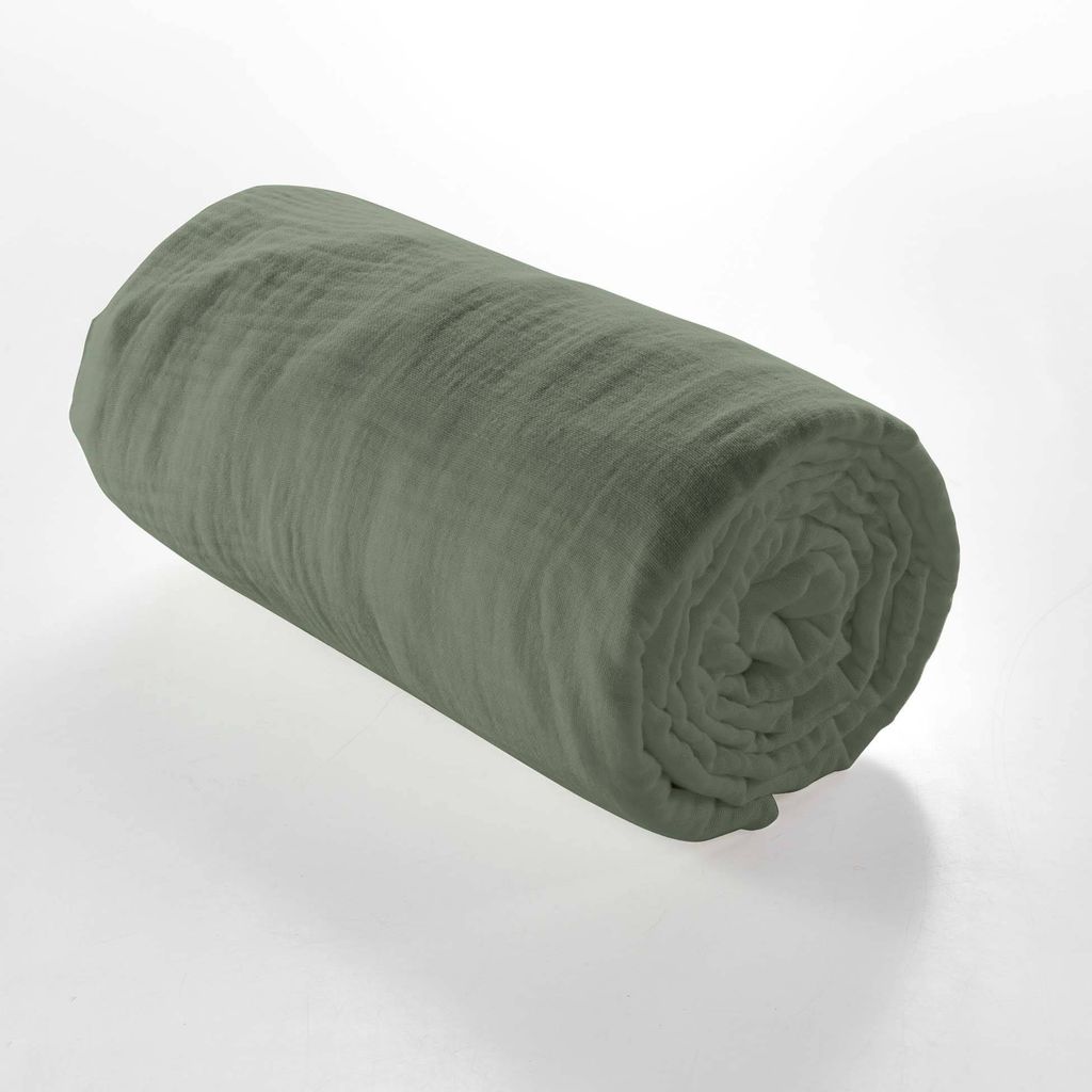 Mušelínové prostěradlo s gumičkou ANGELIA, 160 x 200 cm Obrázek produktu 5