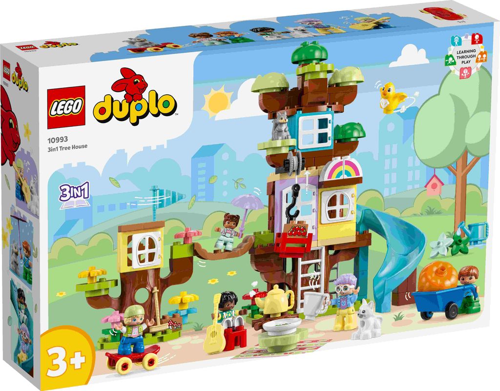 LEGO® DUPLO® 10993 Maison de l'arbre 3 en 1 Image du produit 