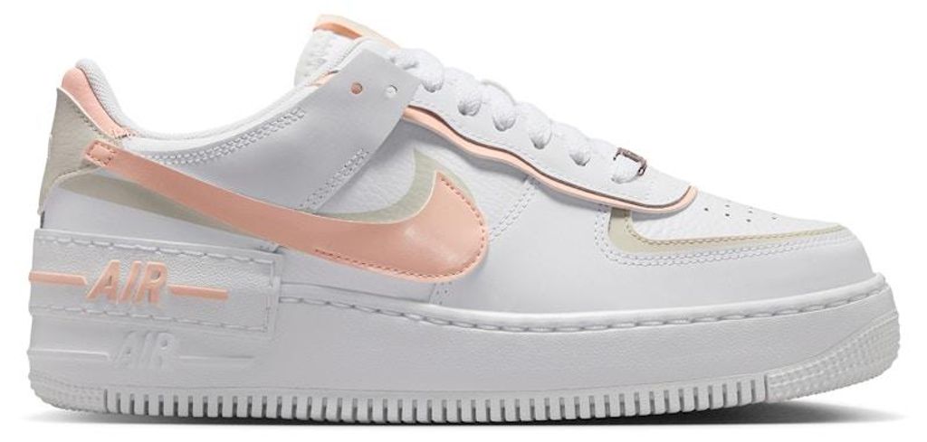 Nike Air Force 1 Low Shadow White Light Orewood Brown Produktbild 
