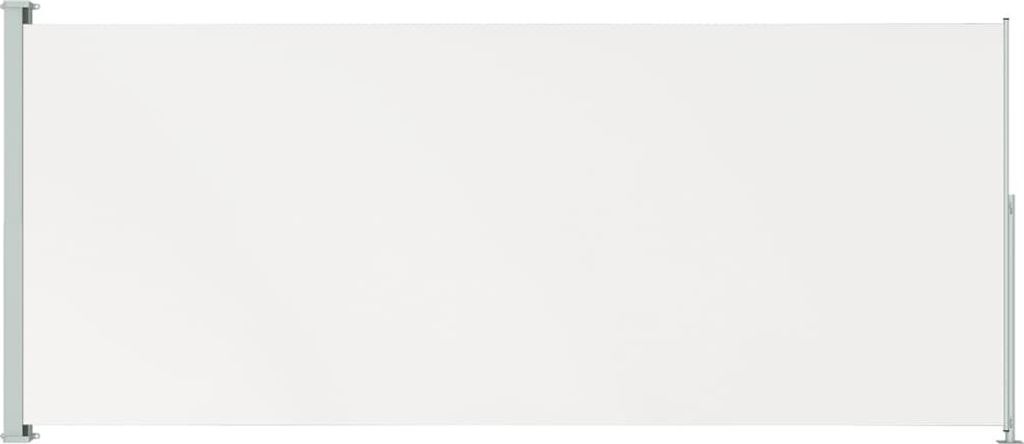 Seitenmarkise Ausziehbar 220x500 cm Creme
