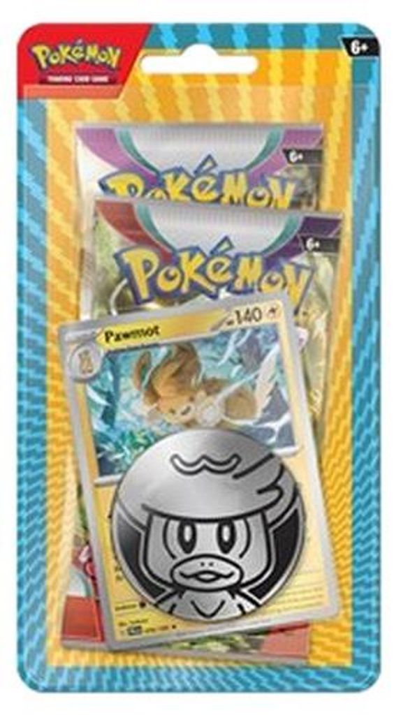 Pokemon Pawmot Enhanced 2-Pack Blister
