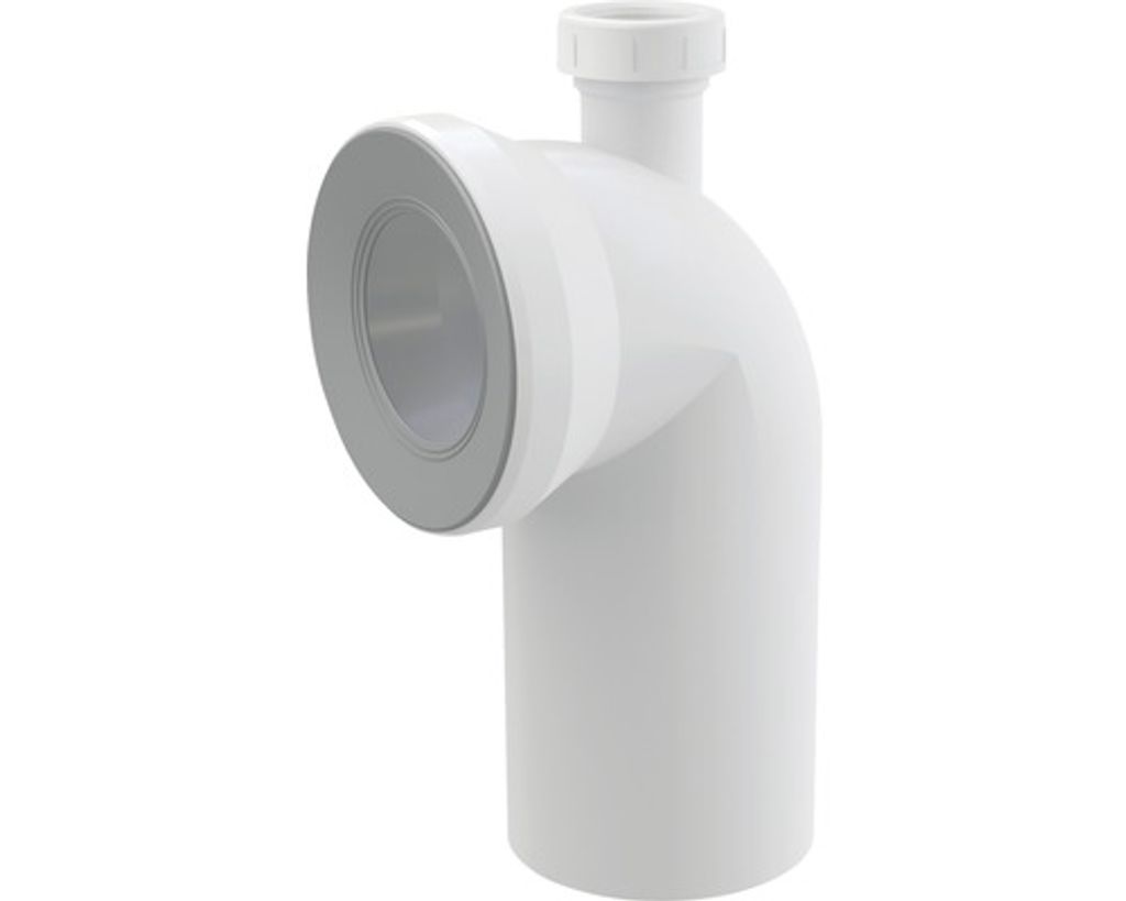 Dopojení k WC Alcadrain s připojením pr. 40 mm A90-90P Obrázek produktu 