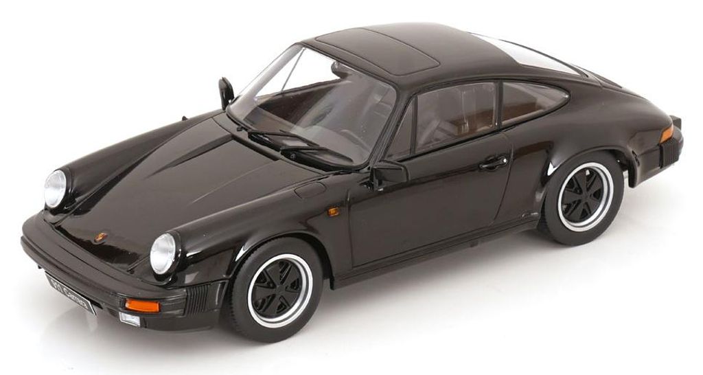 KK Scale 180665 Porsche 911 Carrera Coupe 1983 schwarz 1:18