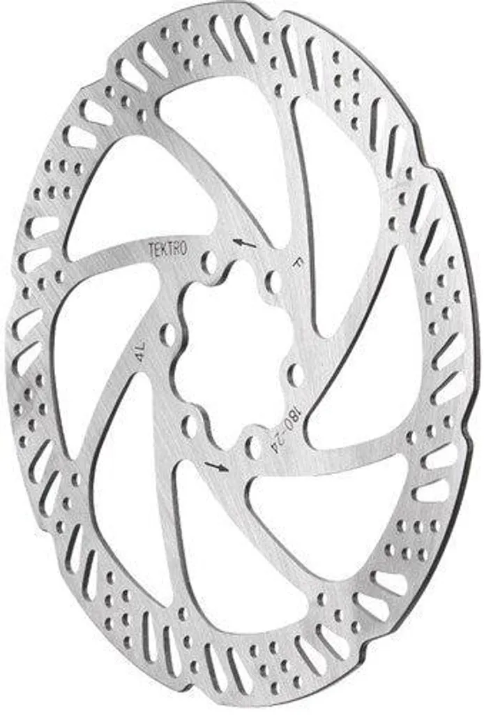 Disque de frein Tektro 180mm pour vélo de montagne et trekking TR180-24