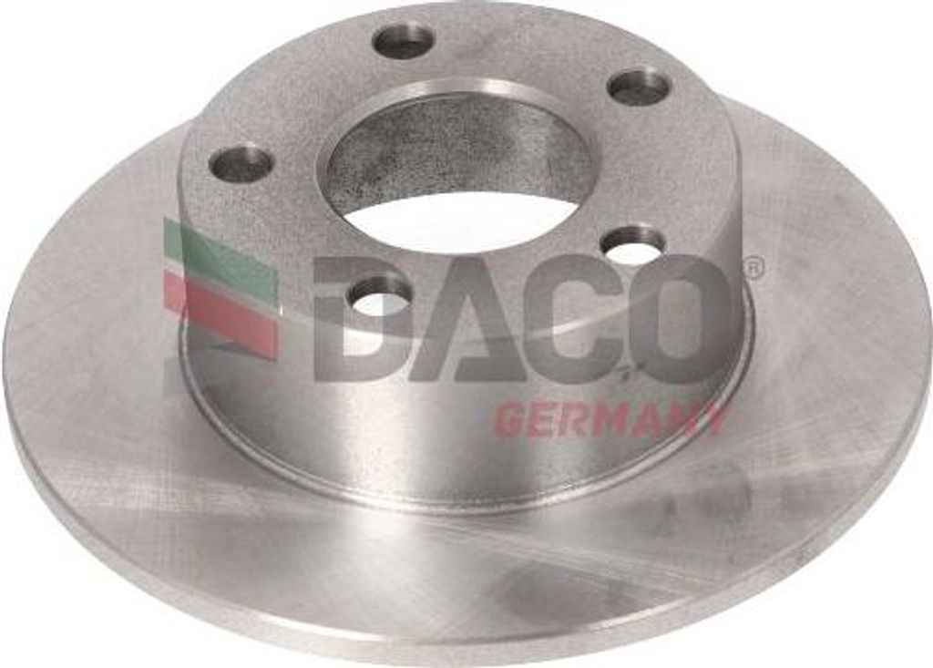 DACO Germany 604730 Bremsscheibe OE 4A0615301A kompatibel mit A6 4A, A6 4B, Superb, Passat 3B, Passat 3C