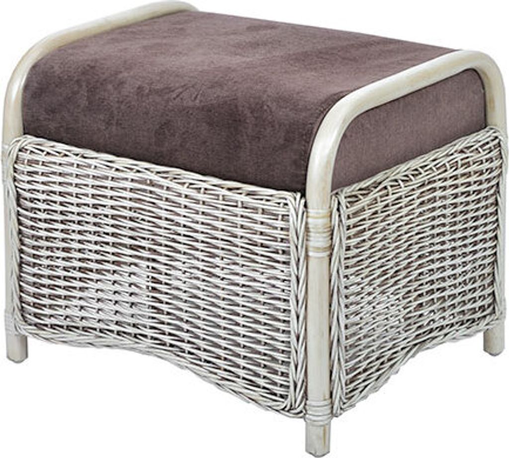RattaNeo Dolce Vita p14 Pouf Rattan Natur