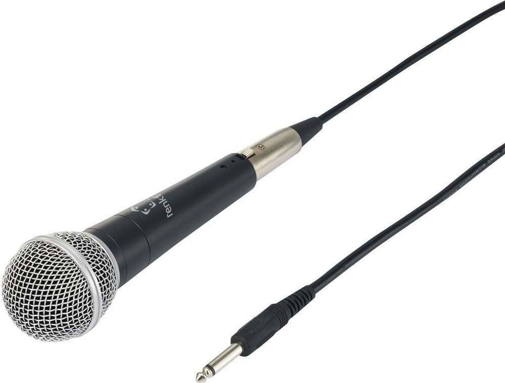 Hand Gesangs-Mikrofon Renkforce PM58B Übertragungsart Produktbild 